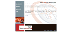 Desktop Screenshot of elektrostoeckl.at